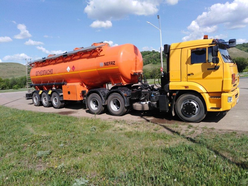 КАМАЗ 65116 автоцистерна