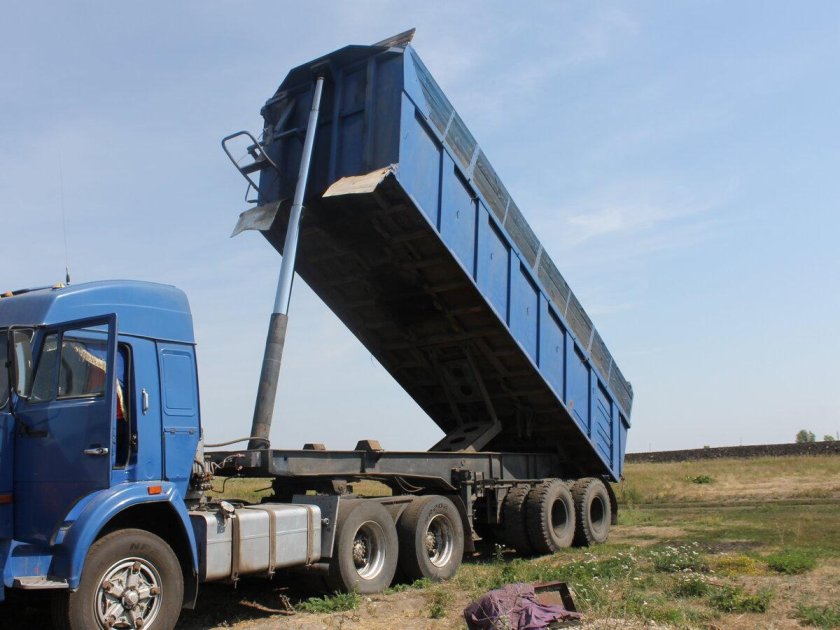 КАМАЗ 5410 тягач