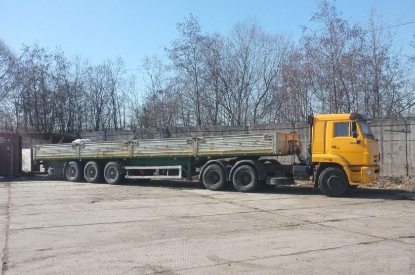 Шаланда КАМАЗ 65116