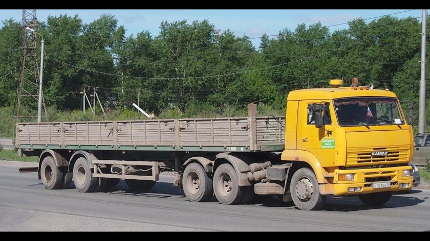 КАМАЗ 65116 бортовой