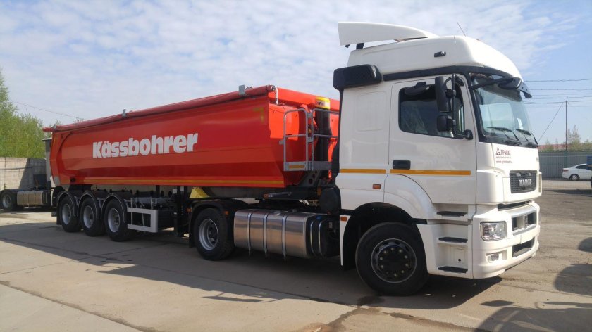 КАМАЗ 5490 Тонар