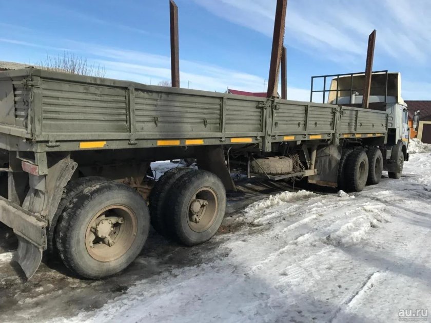 КАМАЗ 5410 С ОДАЗ 9370