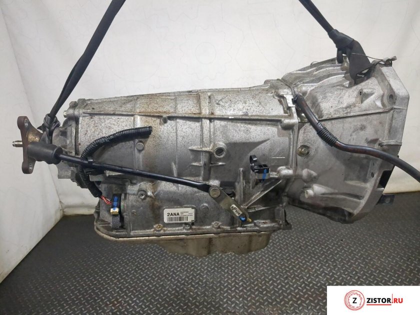 Как снять АКПП С Кадиллак CTS