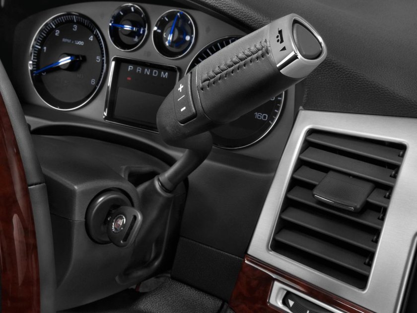 Кадиллак Эскалейд переключение передач