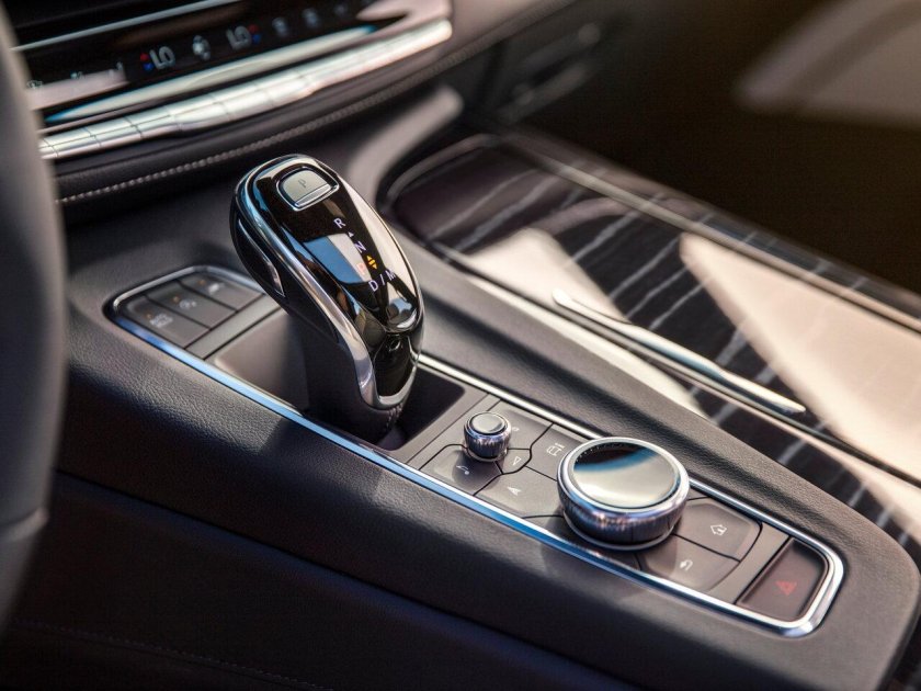 Кадиллак Эскалейд 2021 салон