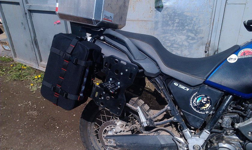 Honda Transalp 650 кофры