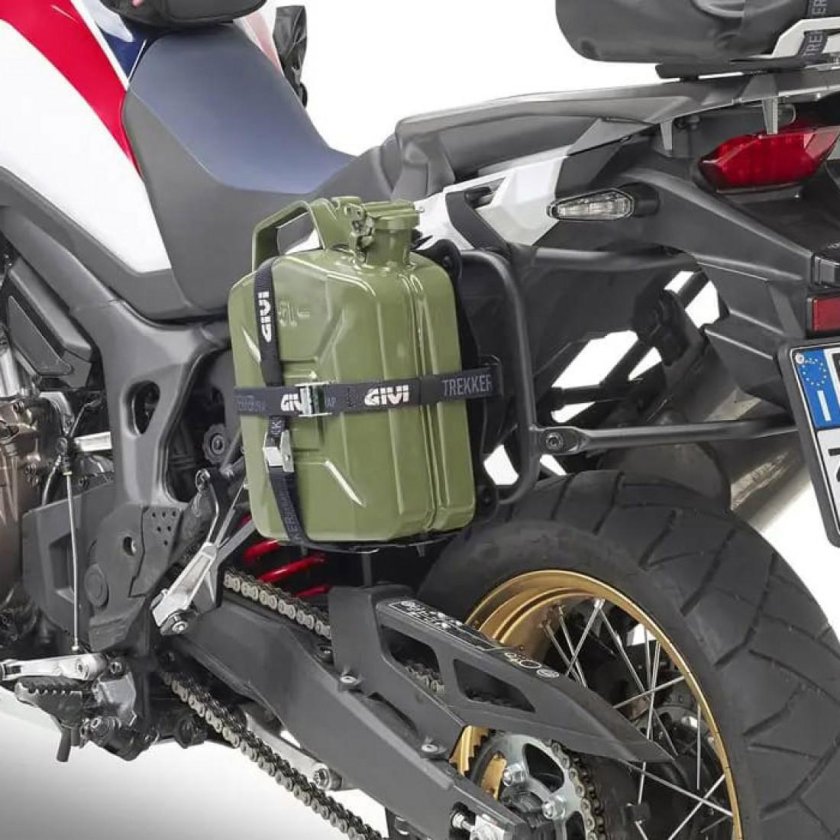 Крепление канистры