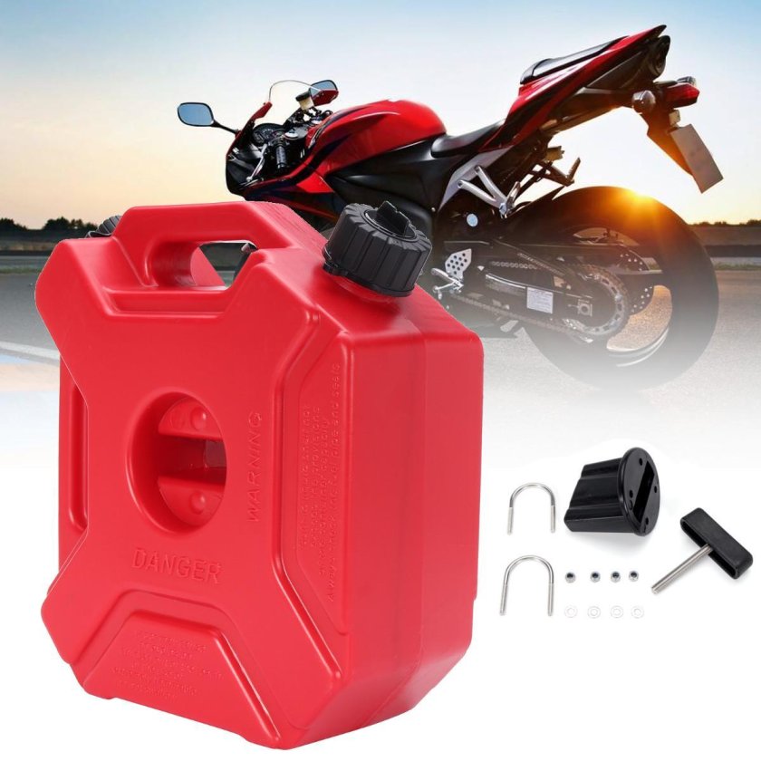 Канистра для бензина на квадроцикл 5л