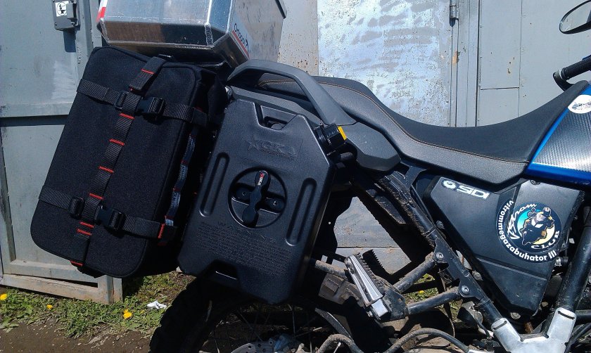 Honda Transalp кофр