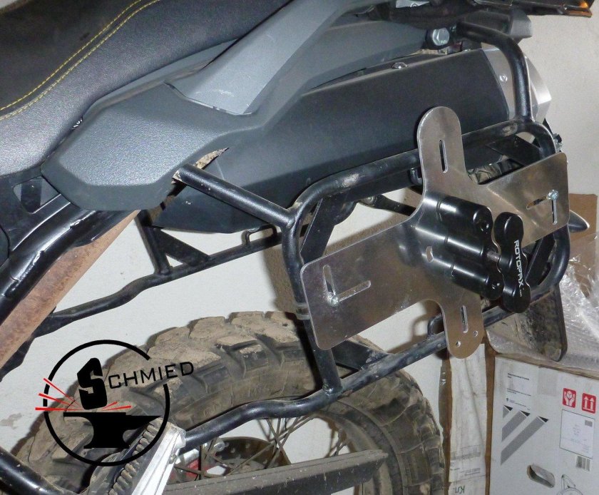 Honda nc700 кронштейны канистры