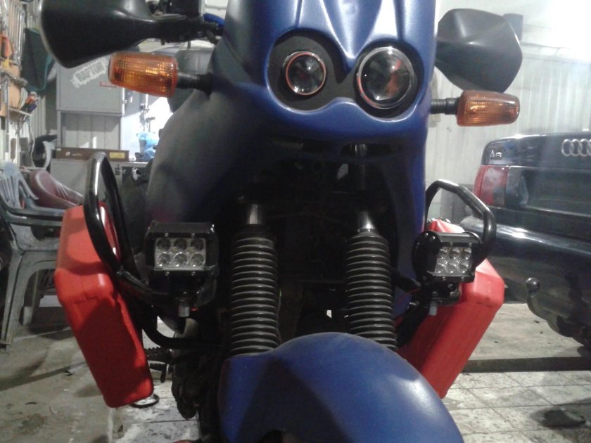 Канистра мотоциклетная