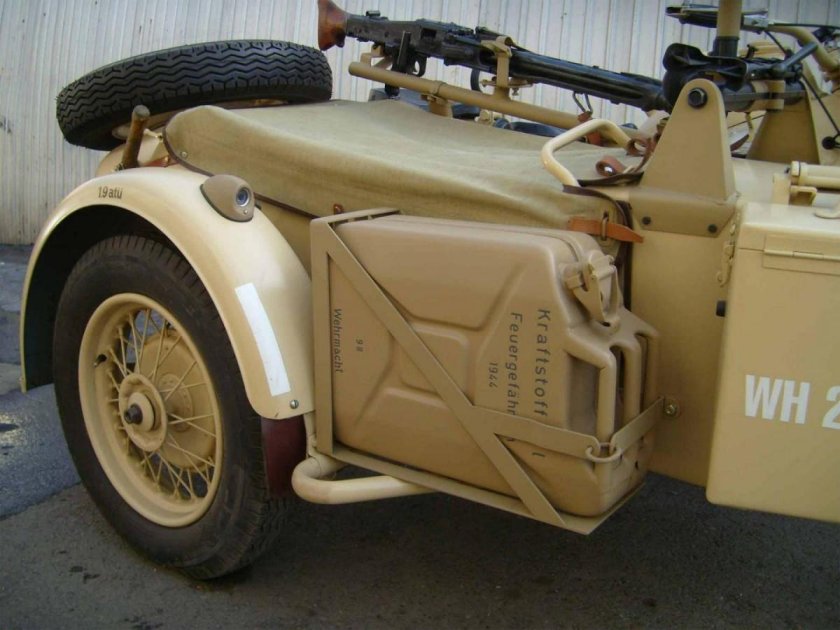 Канистра 20 Вермахт