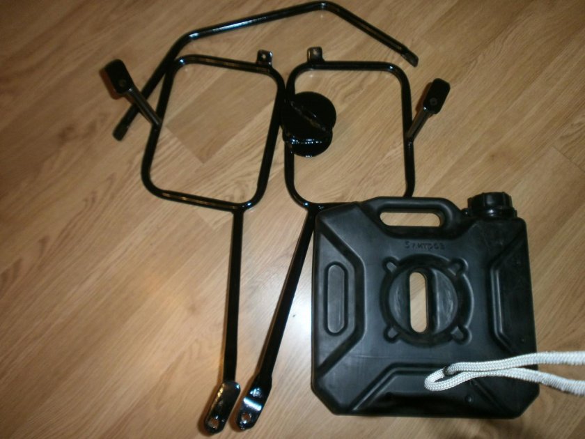 Канистра экспедиционная Yamaha Viking 540