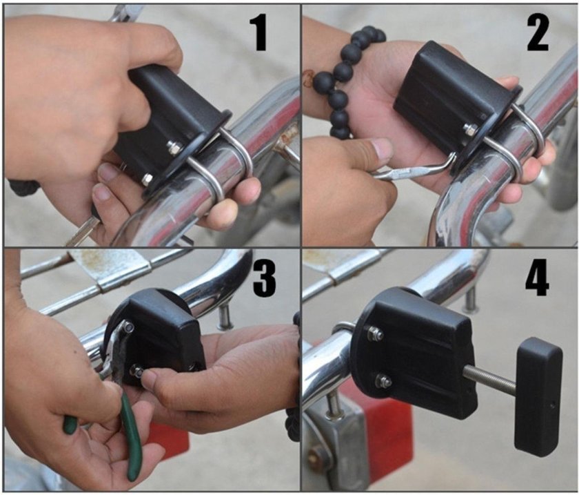 Крепление экспедиционной канистры