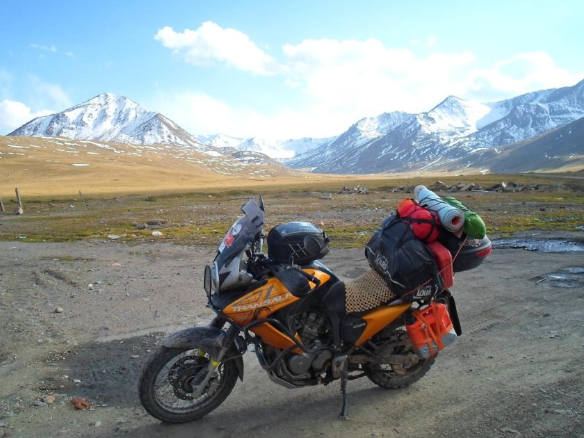 Канистра экстрим 5л на мотоцикл Урал