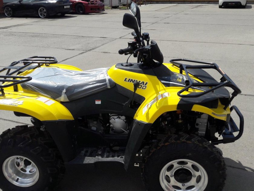 Linhai atv 300