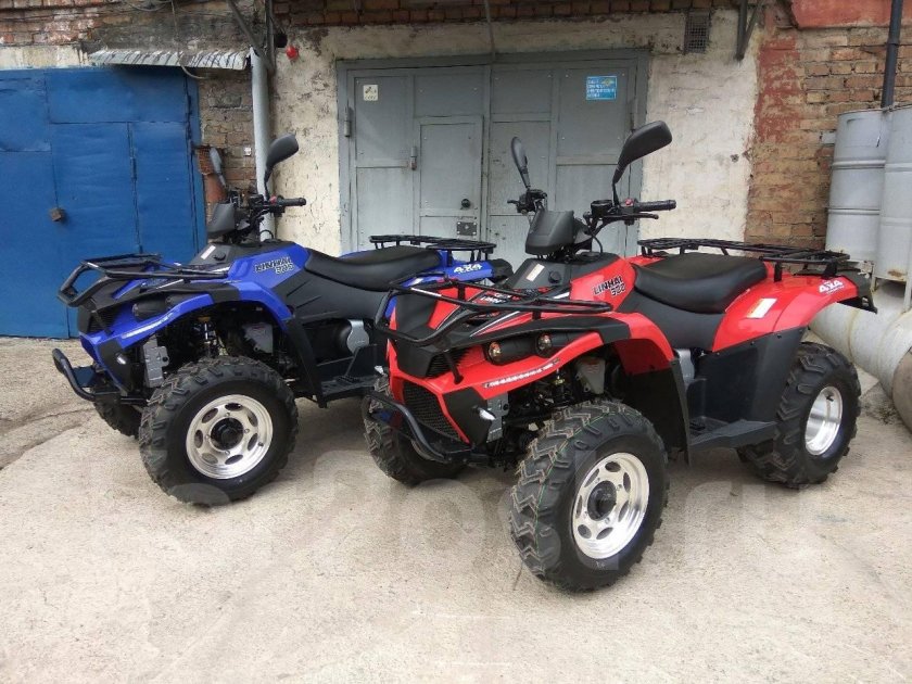 Ямаха Гризли 300 Линхай