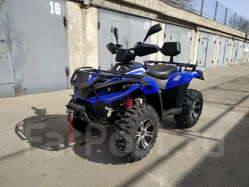 Квадроцикл Linhai Yamaha d400