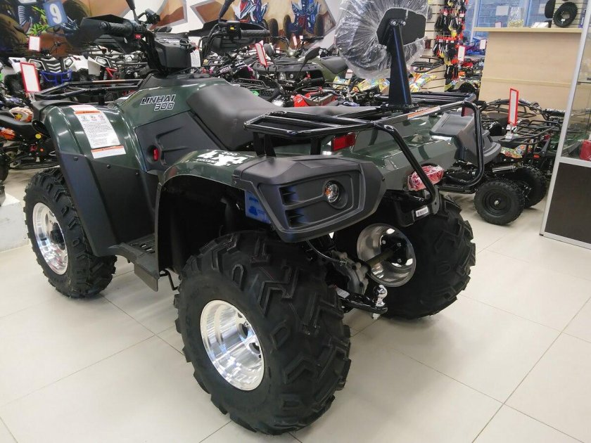 Linhai-Yamaha d300 4x4