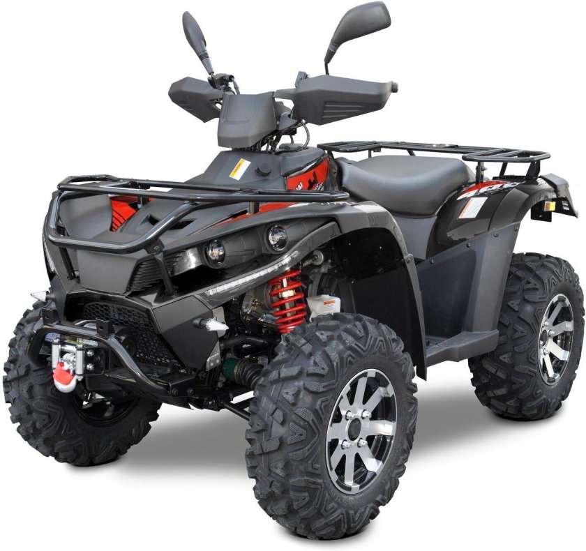 Квадроцикл Linhai-Yamaha d400 4x4