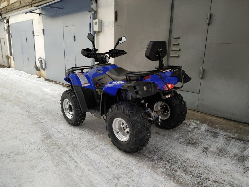 Linhai Yamaha d300 4х4