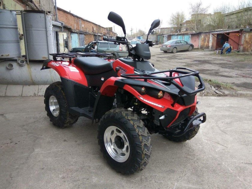 Квадроцикл Linhai-Yamaha 2018