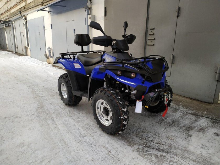 Ямаха 300 кубов