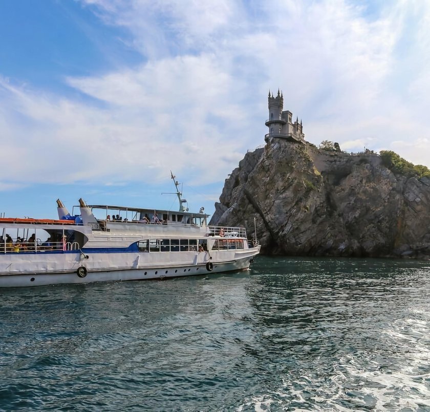 Морская прогулка Ялта Ласточкино гнездо