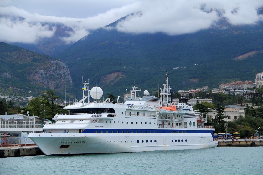 Арго Ялта корабль