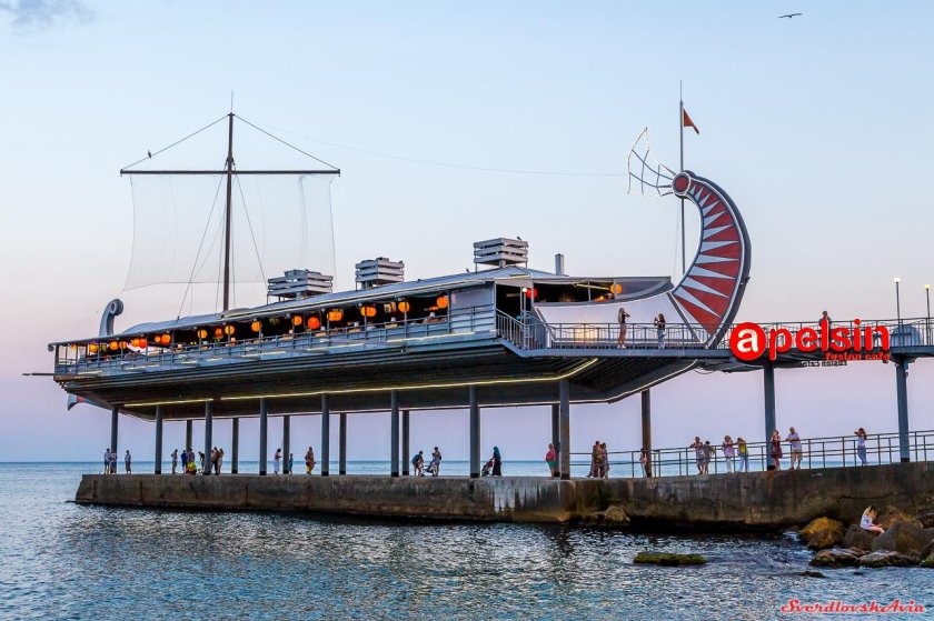 Кафе Ладья Ялта