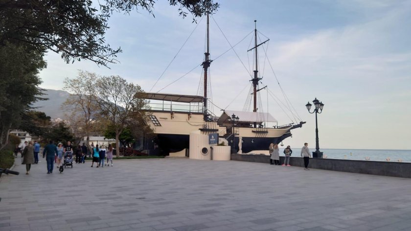 Эспаньола Ялта ресторан