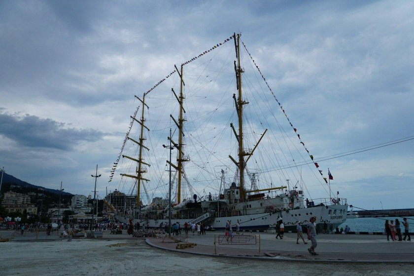 Эспаньола корабль Ялта