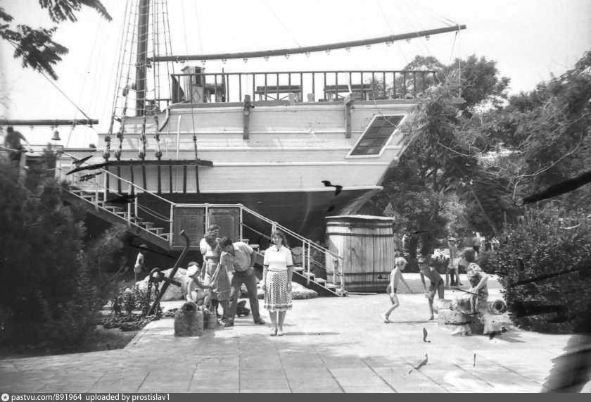 Эспаньола Ялта ресторан