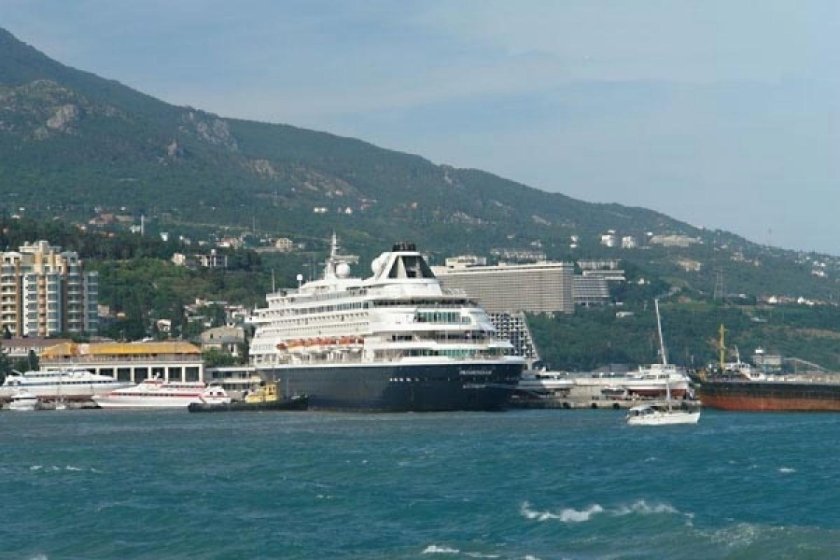 Круизный туризм в Крыму