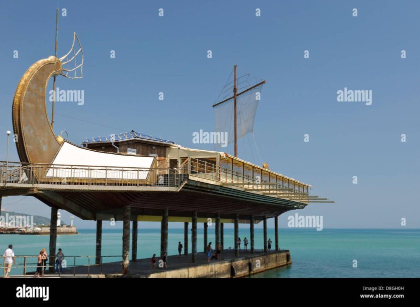 Кафе Парус Ялта