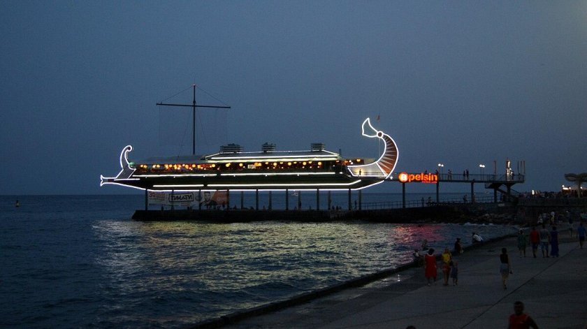 Ресторан апельсин Ялта