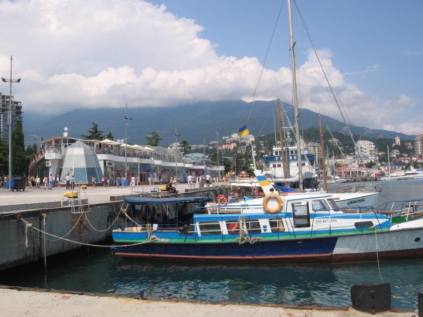 Ялта причал