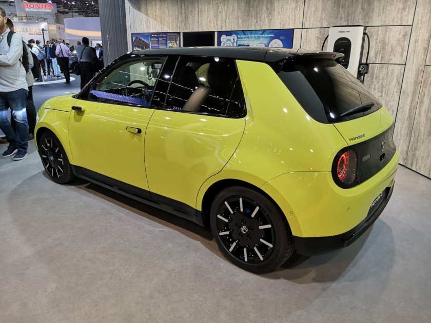 Honda электромобиль 2018