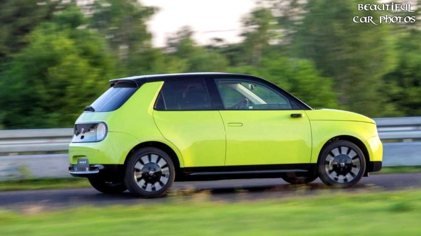 Honda электрокар