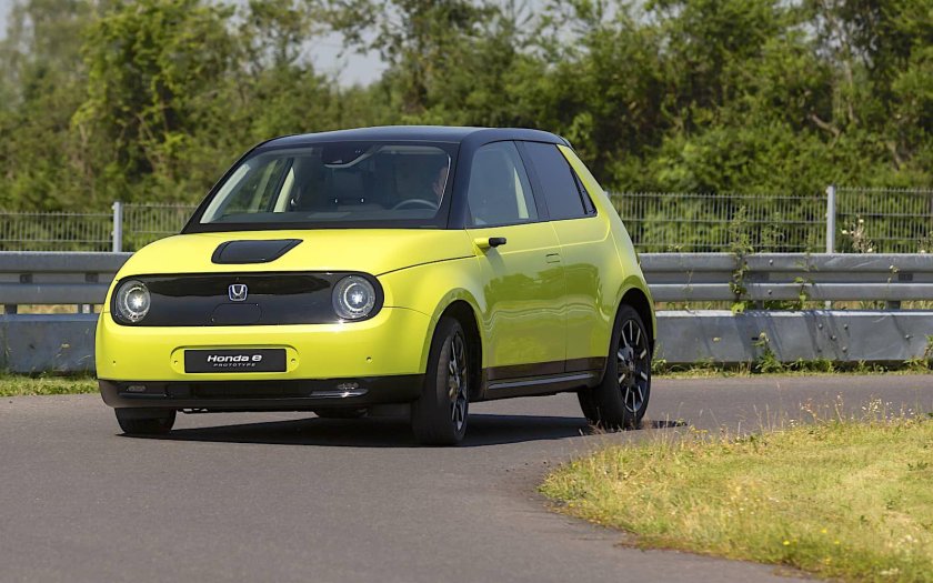 Электрокар Honda e
