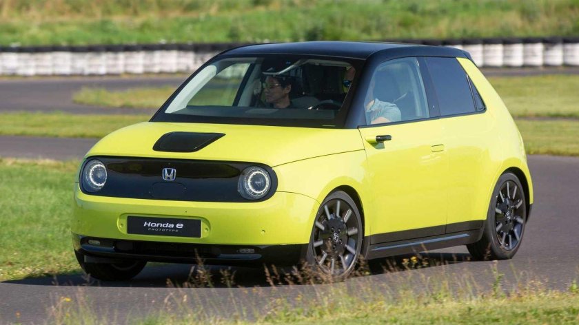 Электрокар Honda e
