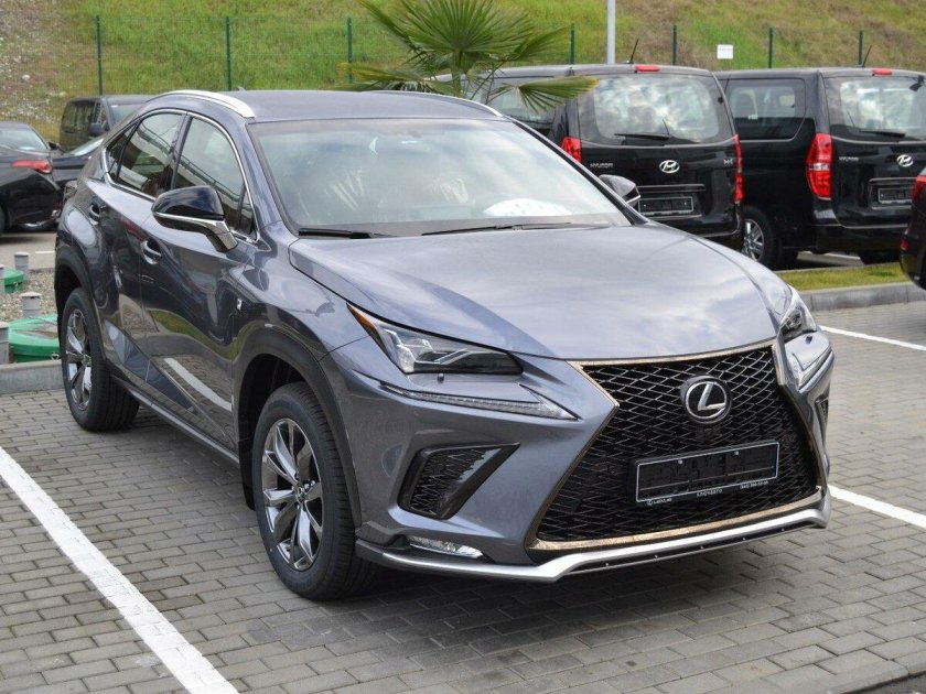 Lexus NX 300 2017