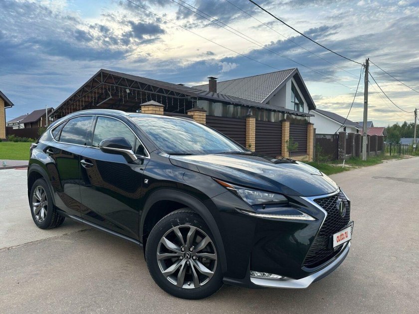 Лексус NX 300 2017