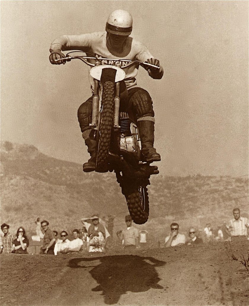 Жоэль Робер мотокросс