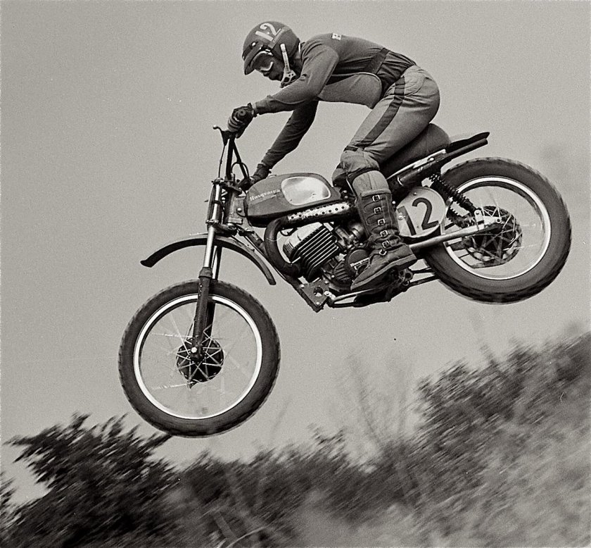 Хускварна Винтаж мотокросс