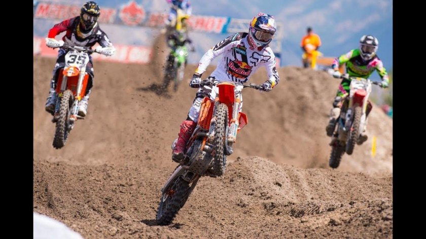 Мотокросс трасса спидвей