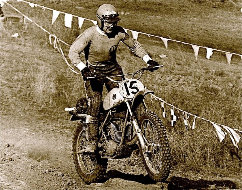 Мотокросс 70-80х