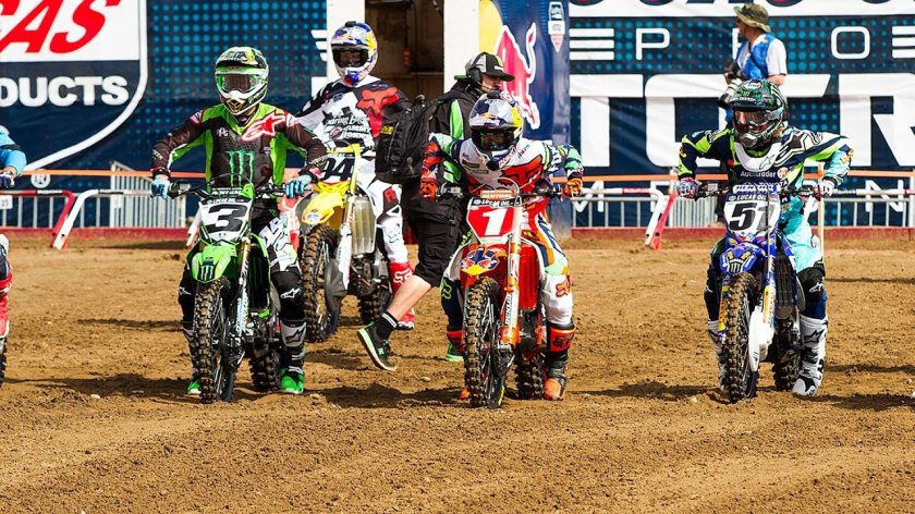 Мотокросс Алексеевка