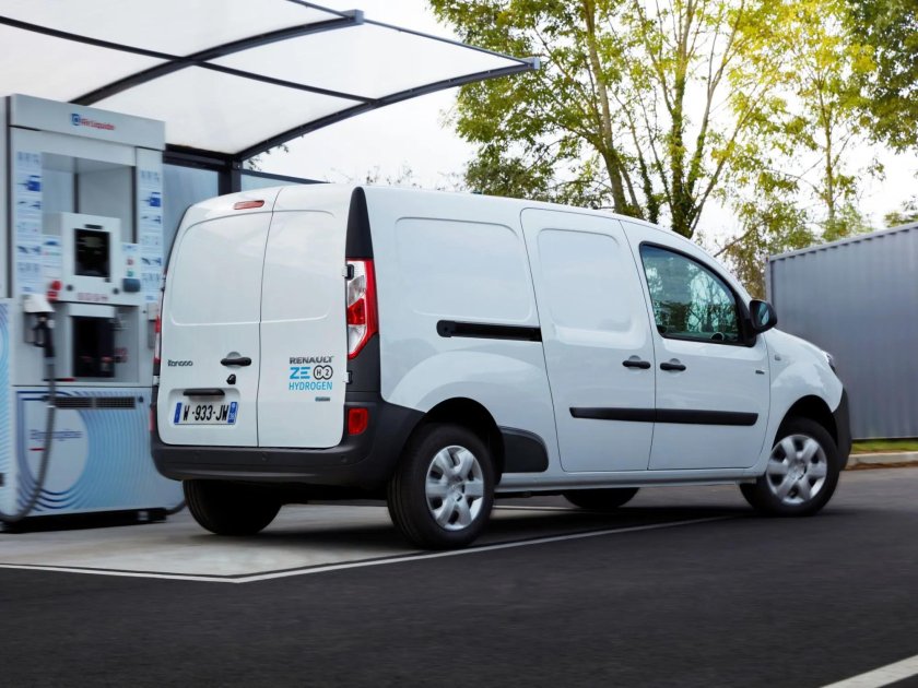 Рено фургон легковой