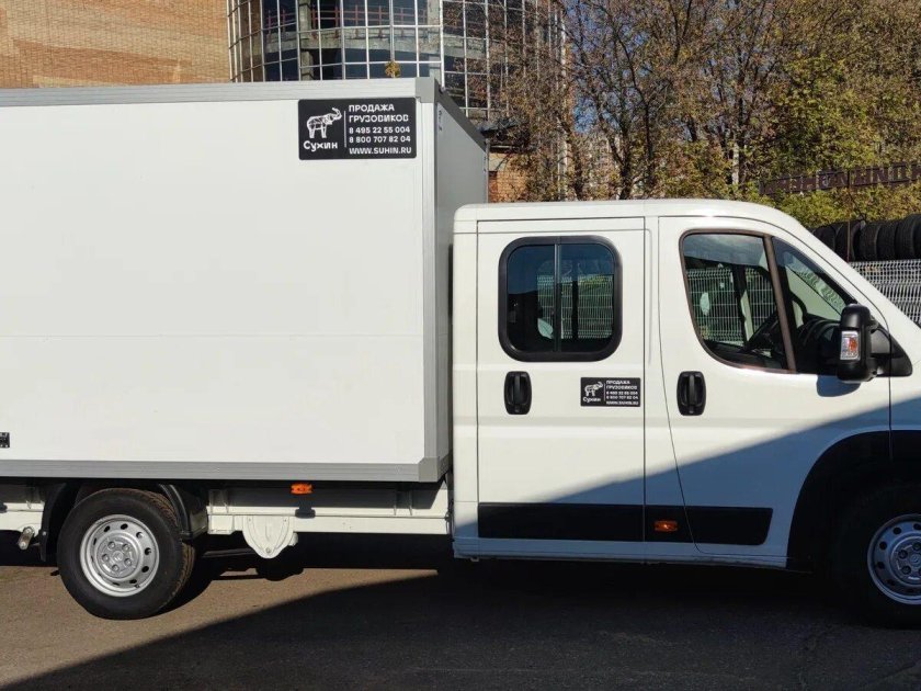 Ситроен Jumper промтоварный фургон